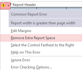 How to Create a Report from a Table in Access 2016