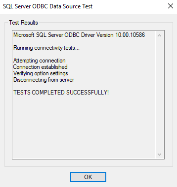 How to Import a SQL Server Database into Access 2016