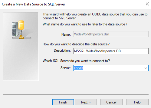 How to Import a SQL Server Database into Access 2016