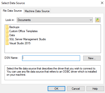 How to Link an Access Database to SQL Server in Access 2016