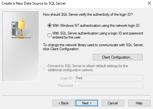 How to Link an Access Database to SQL Server in Access 2016