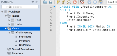 MySQL Views 1