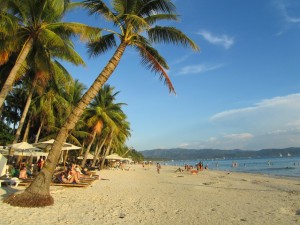 Boracay in the Philippines