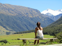 Views near Rob Roy Glacier