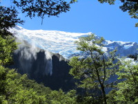 Photo of Rob Roy Glacier near Wanaka, New Zealand