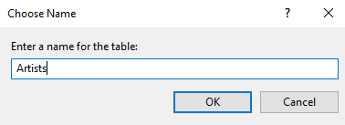 Screenshot of saving a table in SSMS.