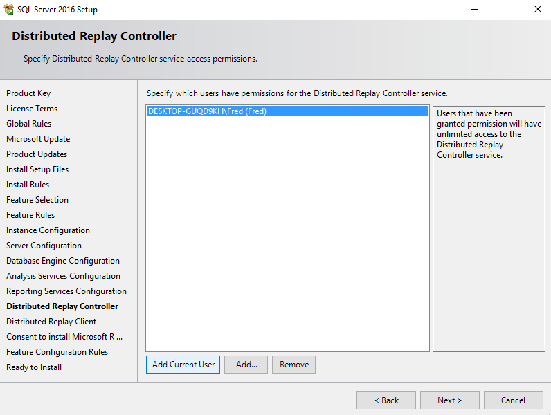 SQL Server 2016 Installation with Screenshots