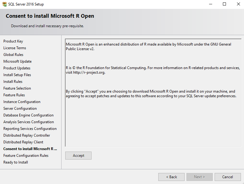 SQL Server 2016 Installation with Screenshots